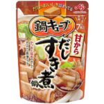 セブンイレブン 味の素 鍋キューブ 甘からだしすき煮鍋 ７個入