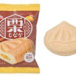 セブンイレブン フタバ食品 栗もなか