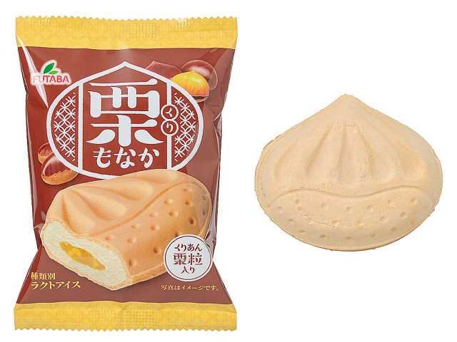 セブンイレブン フタバ食品 栗もなか