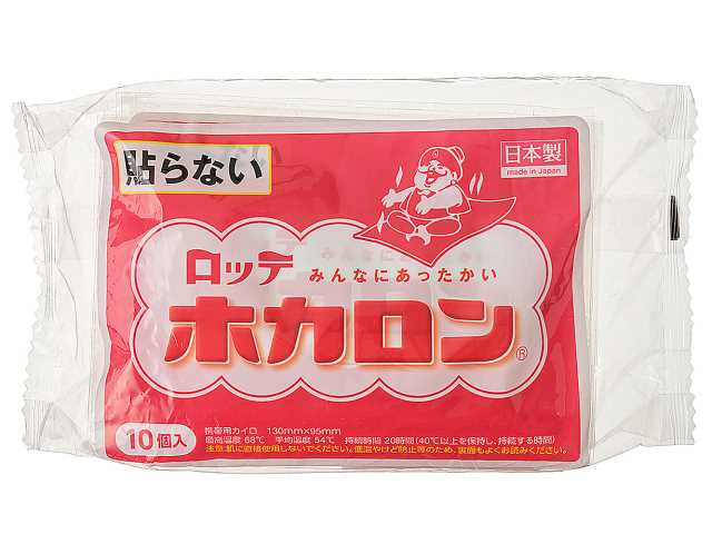 セブンイレブン ホカロン貼らないタイプ １０Ｐ