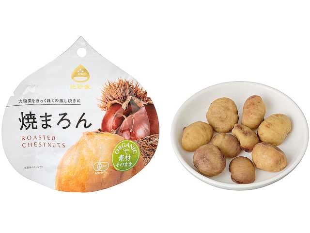 セブンイレブン グローバル オーガニック焼まろん