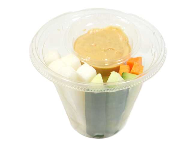 セブンイレブン こうじ味噌マヨネーズ入り 野菜スティック