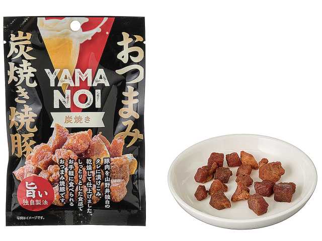 セブンイレブン 山野井 おつまみ 炭焼き焼豚 １８ｇ