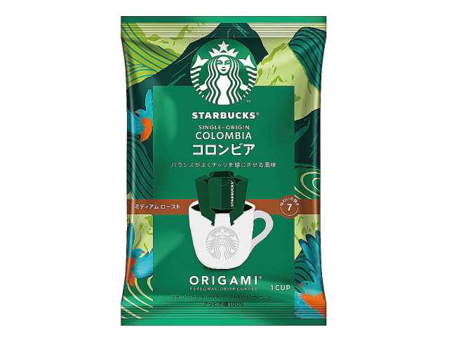 セブンイレブン スターバックスオリガミ コロンビア １Ｐ