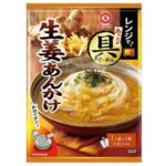 セブンイレブン キッコーマン あったか具麺 生姜あんかけ２袋