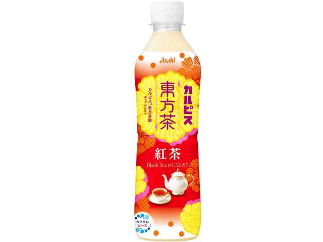 セブンイレブン カルピス 東方茶割 紅茶 ５００ｍｌ
