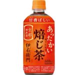 セブンイレブン サントリー ホット 伊右衛門焙じ茶５００ｍｌ
