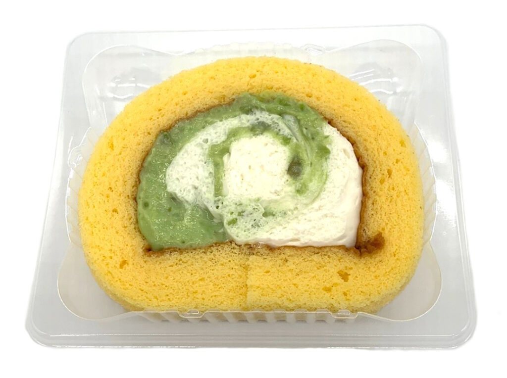 セブンイレブン ずんだのロールケーキ 宮城県産枝豆使用