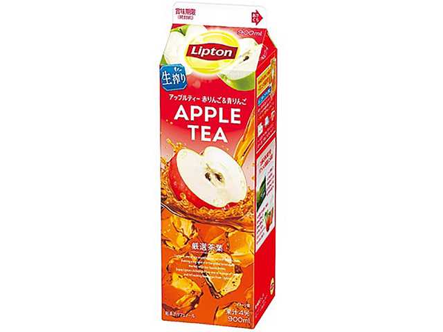 セブンイレブン リプトン アップルティー ９００ｍｌ