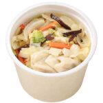 セブンイレブン １／３日分の野菜 もっちり餃子の中華スープ