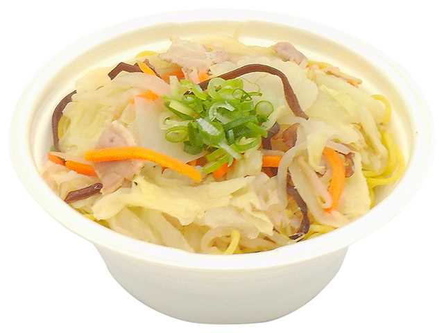 セブンイレブン １／２日分の野菜が摂れる 和風ちゃんぽん