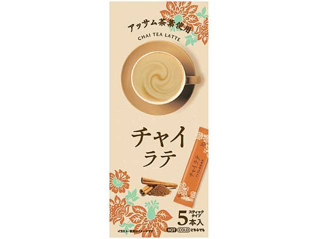セブンイレブン 共栄製茶 チャイラテスティック５本入り