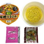 セブンイレブン 寿がきや 岐阜味噌スタミナラーメン