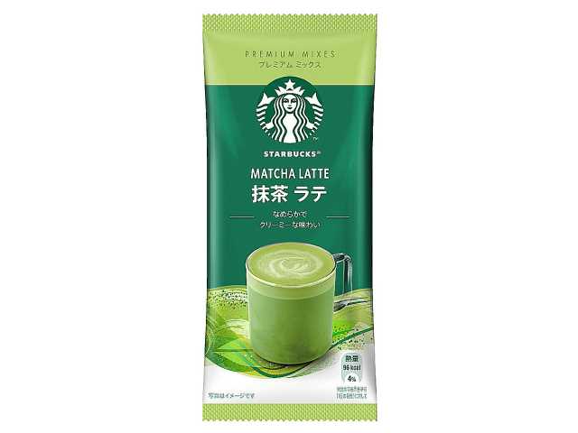 セブンイレブン スターバックス 抹茶ラテ １Ｐ