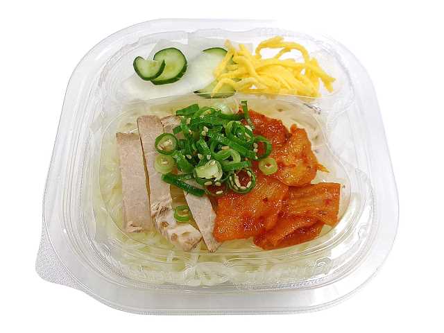 セブンイレブン 焼肉屋さんの冷麺（ミニ）