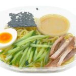 セブンイレブン つるもち中太麺 町中華のからしマヨ冷めん