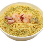 セブンイレブン 魚介の旨塩パスタ
