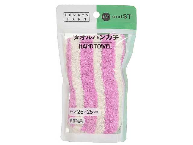 セブンイレブン ローリーズファームハンカチ ストライプ ＰＫ