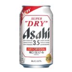 セブンイレブン アサヒ スーパードライドライクリスタル３５０