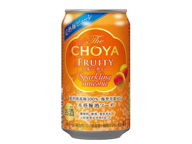 セブンイレブン ザ・チョーヤ フルーティー ３５０ｍｌ