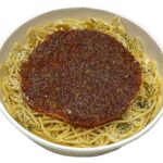 セブンイレブン 完熟トマトのミートソーススパゲティ