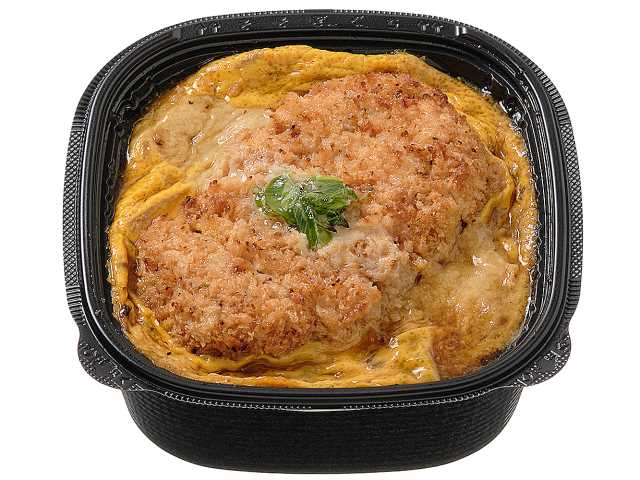 セブンイレブン 醤油の旨み染みわたる ロースかつ丼