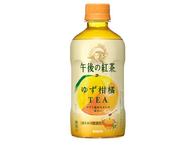 セブンイレブン 午後の紅茶 ゆず柑橘 ティーホット ４００ｍｌ
