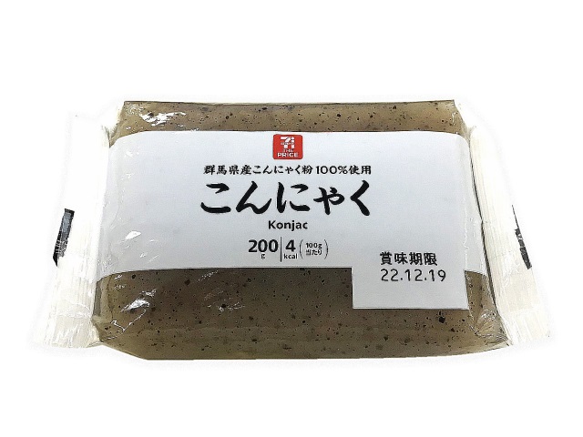 セブンイレブン ７ザ・プライス こんにゃく
