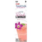 セブンイレブン トランジットカフェ監修ピンクレモネード９４６