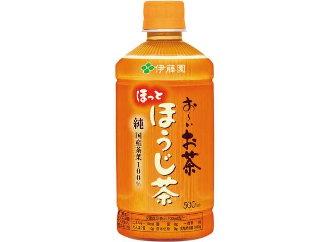 セブンイレブン お～いお茶 ほうじ茶 ホット ５００ＭＬ