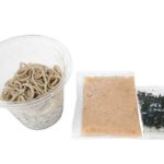 セブンイレブン 混ぜて食べる お手軽とろろそば