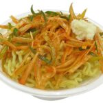 セブンイレブン 辛ネギ味噌ラーメン