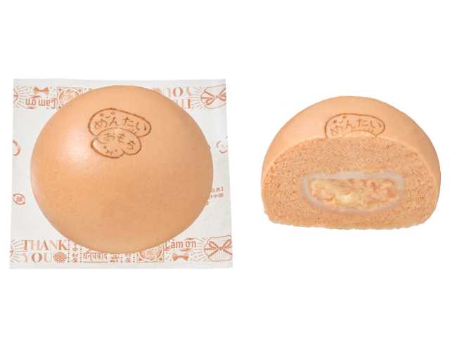 セブンイレブン 明太もちゅチーズまん