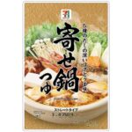 セブンイレブン ７プレミアム 寄せ鍋つゆ ７５０ｇ