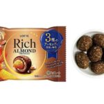 セブンイレブン ロッテ リッチアーモンドチョコレートポップジョイ