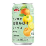 セブンイレブン 大分県産完熟かぼすミックスサワー ３５０ｍｌ