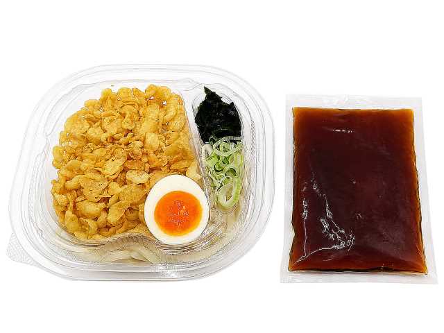 セブンイレブン サクッと自家製揚げ玉の冷したぬきうどん
