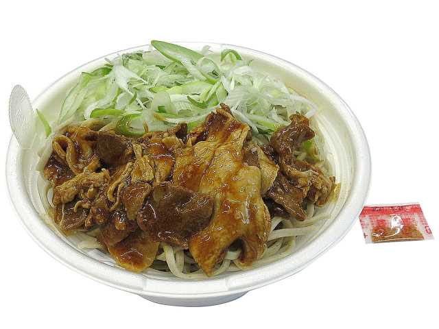 セブンイレブン 肉の旨み 豚肉そば 栃木県産そば粉使用