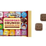 セブンイレブン 不二家 ペコポコクランチチョコレート