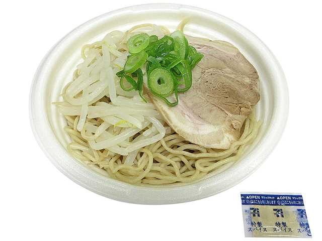 セブンイレブン ミニ醤油豚骨中華そば