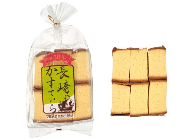 セブンイレブン マルト製菓 長崎かすていら ６個入