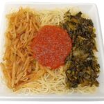 セブンイレブン 高菜とかねふく明太子の焼ビーフン
