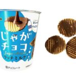 セブンイレブン ブルボン じゃがチョコ リッチミルク