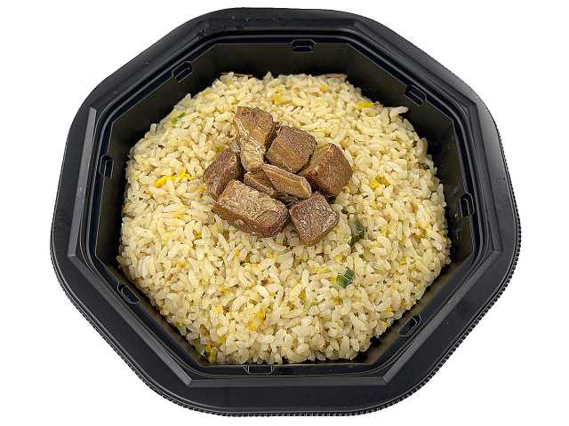 セブンイレブン 直火炙り焼豚と香ばし炒めのチャーハン