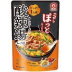 セブンイレブン キッコーマン 芯からぽっと 酸辣湯１２５ｇ