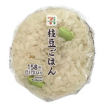 セブンイレブン 枝豆ごはんおむすび（だし飯）
