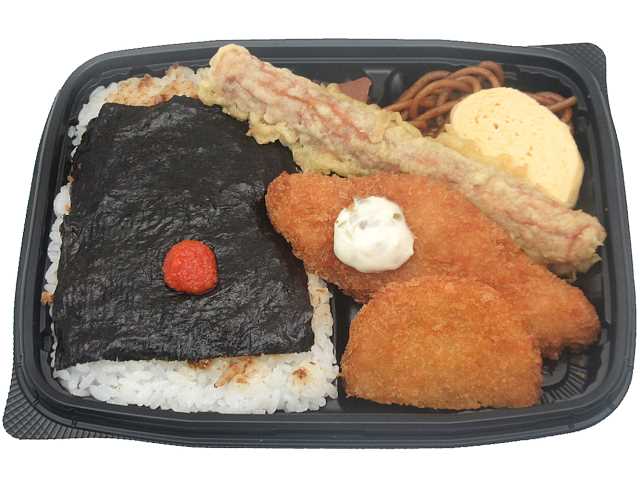 セブンイレブン ６種おかずの明太のり弁当