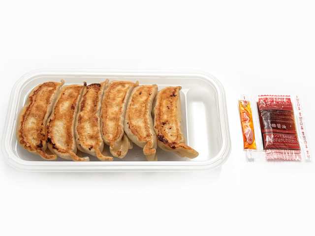セブンイレブン 肉の旨味 焼き餃子 ６個入り