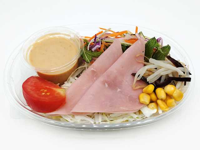 セブンイレブン サッポロビール園監修 ラーメンサラダ