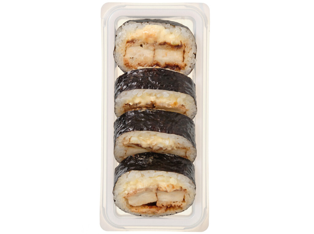 セブンイレブン たっぷりタルタルのチキンカツ巻４巻
